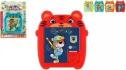 Állatka műanyag kirakó játék