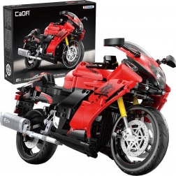 CaDA SUZUKI Hayabusa motorépítő készlet 1:6 – 1043 darab