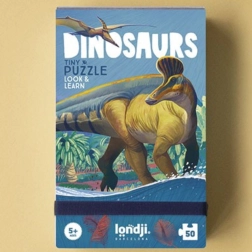 Zsebes dinoszaurusz kirakó 50 darabos LONDJI