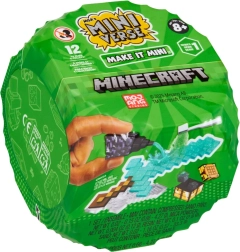 MGA's Miniverse Make It Mini Minecraft kreatív meglepetés – 1 darab
