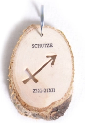 Fa Skorpió csillagjegy medál small foot