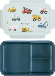 A Little Lovely Company uzsonnás doboz gyerekeknek – Járművek