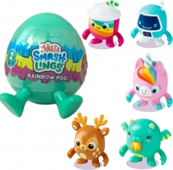 Piñata Smashlings Rainbow Pod – 2 véletlenszerű figura tojásban