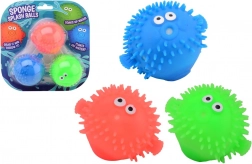 Vizes lufik szivaccsal, 3 db