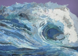 HEYE Puzzle Map Art: Hullám 2000 darab