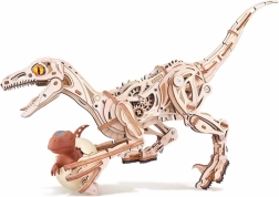 Rokr 3D fa mechanikus velociraptor kirakó