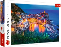 Puzzle 2000 db TREFL – Vernazza alkonyatkor