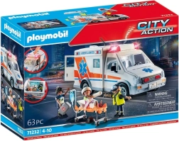 Playmobil City Action mentőautó 71232 – játékszett figurákkal