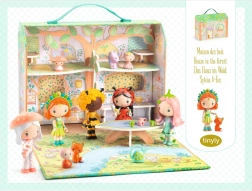 Házikó és Szilvia & FoN figura