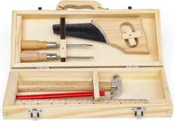 bigjigs toys fa szerszámos bőrönd