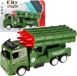 Katonai autó visszahúzós meghajtással