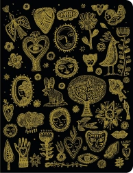 Arany Aurelia DJECO Design jegyzetfüzet