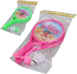 Strandröplabda ütők labdákkal gyerekeknek