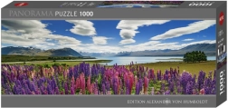 Panorámás puzzle 1000 darabbal – Tekapo-tó
