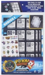 YO-KAI WATCH gyűjtői oldalak éremmel