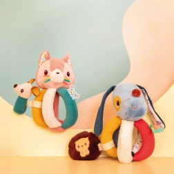 Lilliputiens csörgő kutyus Jules