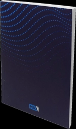 Flexy A5 vonalas füzet, 96 lap, vegyes színek