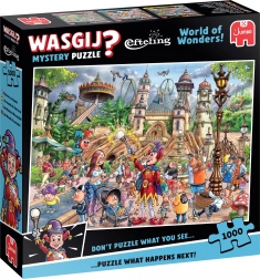 Wasgij Puzzle Mystery Efteling: Csodák világa 1000 darab