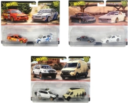 Hot Wheels Premium 2 darabos fém kisautó szett