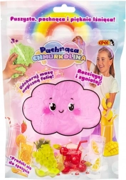 Illatos gyurma varázsfóliával – epres shake