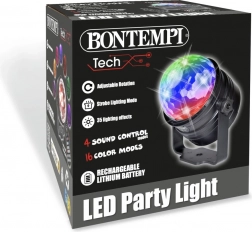 Varázslatos diszkógömb távirányítóval