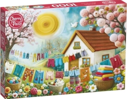 CHERRY PAZZI kirakó – Gyapjús mező, 1000 darab