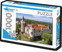 Puzzle Žleby kastély 1000 darabos Tourist Edition