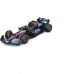 fém modell 1:43 bburago alpine a524 #31 esteban ocon sofőrrel díszdobozban