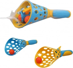 Kosár kilövő golyóval gyerekeknek