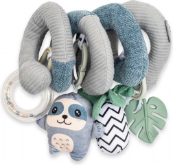 Spirál játék újszülötteknek - lajhár dizájn