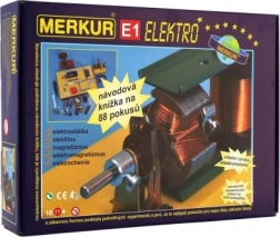 Merkur E1 építőkészlet – elektromosság és mágnesesség