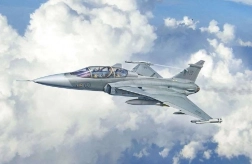 Műanyag makett JAS-39D Gripen kétüléses 1:48
