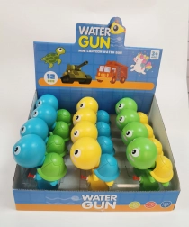 Teknős alakú vízipisztoly