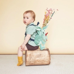 Puha hátizsák Sárkány Joe