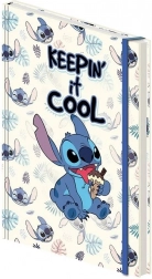 A5-ös Lilo Premium jegyzetfüzet, vonalas, 120 oldal