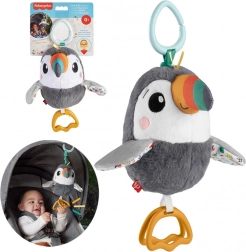 Fisher-Price felakasztható játék tukán csörgővel és szárnyacskákkal