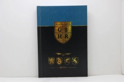 Harry Potter prémium vonalas jegyzetfüzet A5