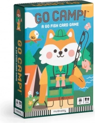 Mudpuppy kártyajáték Irány kempingezni