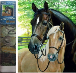 Norimpex gyémántfestés – lovak 30 × 40 cm