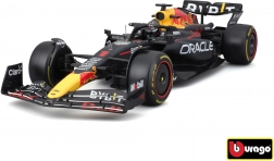 fém F1 modell ORACLE RED BULL RACING RB19 1:18 Max Verstappen pilótával