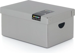 Nagy laminált doboz PASTELINI szürke