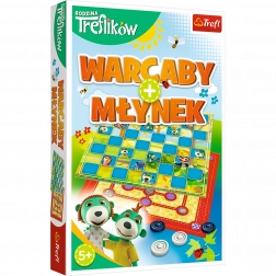 Treflik család – dámajáték és malom a Trefltől