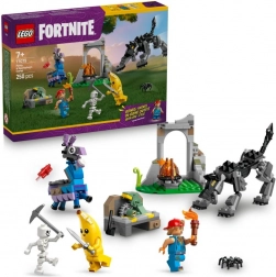 LEGO Fortnite Peely és Sparkplug Táborhely