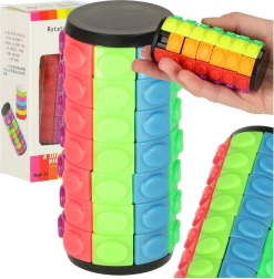 Logikai fejtörő – forgó henger, 7 sor