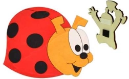 fa katicabogár mágnes dodo