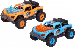 Lendkerekes terepjáró fénnyel és hanggal, 15 cm