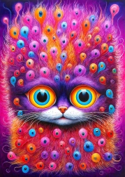 ENJOY puzzle Figyellek 1000 darab