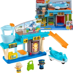 Fisher-Price Little People Kalandokkal teli repülőtér