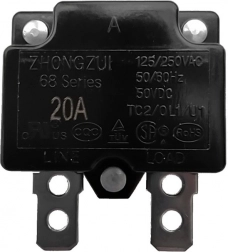 Biztonsági biztosíték 20A akkumulátoros járművekhez