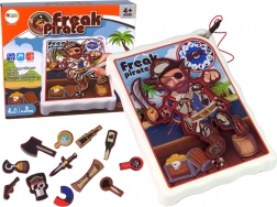 Megvadult kalóz - ügyességi játék